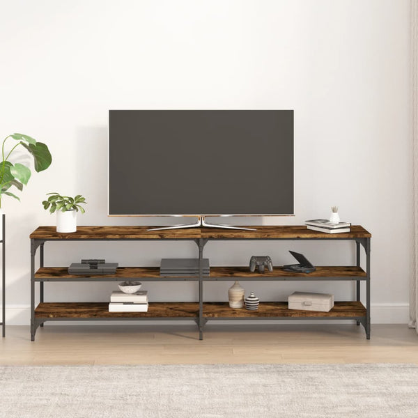 TV-Schrank Räuchereiche 160 cm