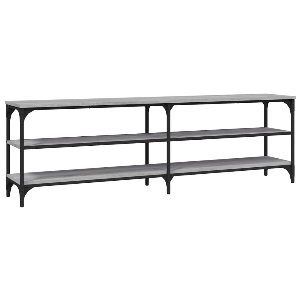 TV-Schrank Grau Sonoma 160 cm
