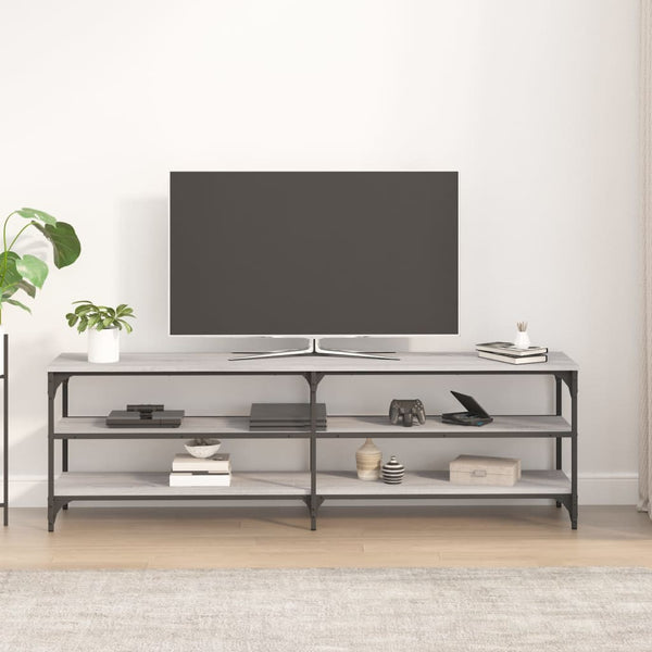 TV-Schrank Grau Sonoma 160 cm