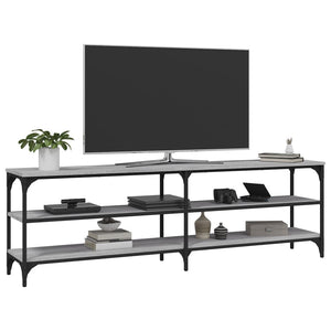 TV-Schrank Grau Sonoma 160 cm