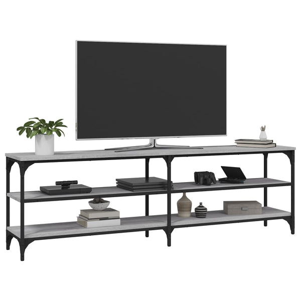TV-Schrank Grau Sonoma 160 cm
