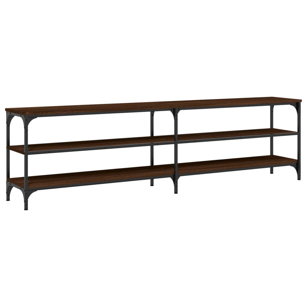 TV-Schrank Braun Eiche 180x30x50 cm