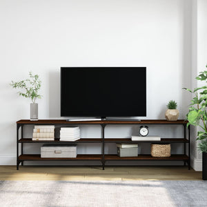 TV-Schrank Braun Eiche 180x30x50 cm