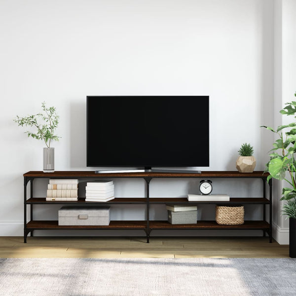 TV-Schrank Braun Eiche 180x30x50 cm