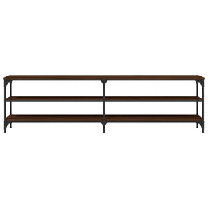 TV-Schrank Braun Eiche 180x30x50 cm