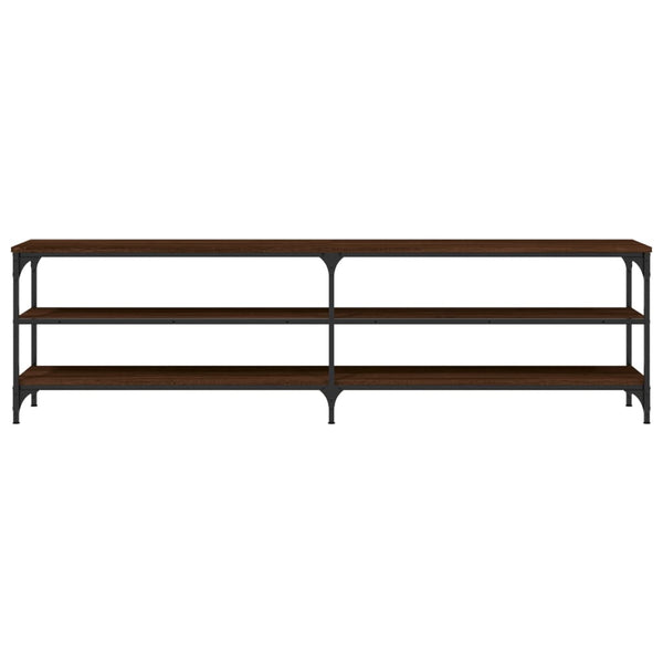 TV-Schrank Braun Eiche 180x30x50 cm