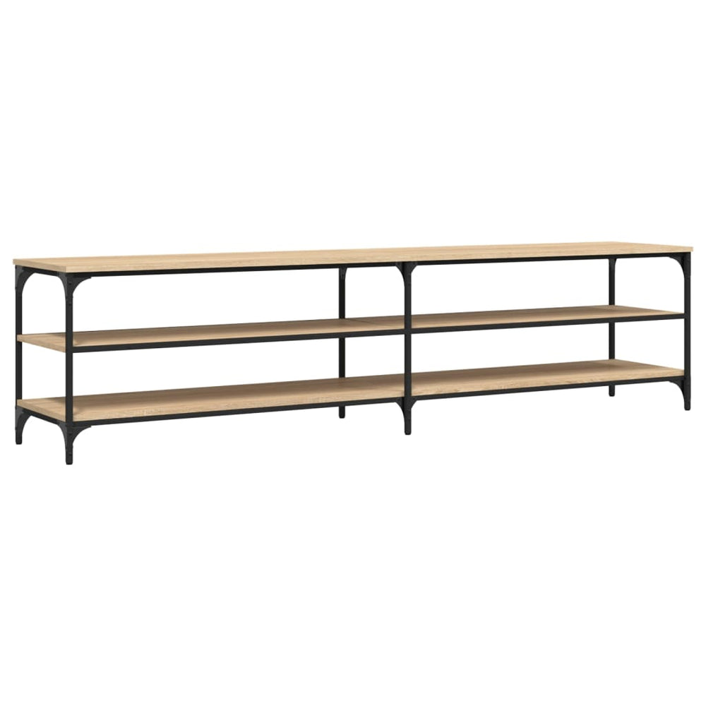 TV-Schrank Sonoma Eiche 200 cm