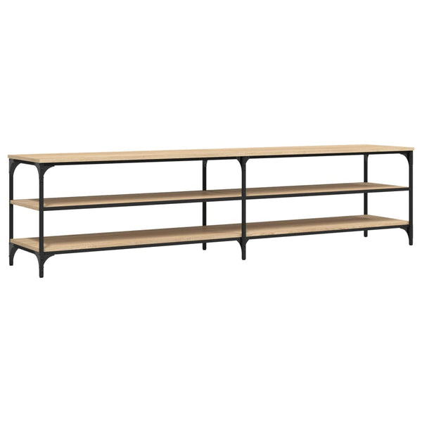 TV-Schrank Sonoma Eiche 200 cm