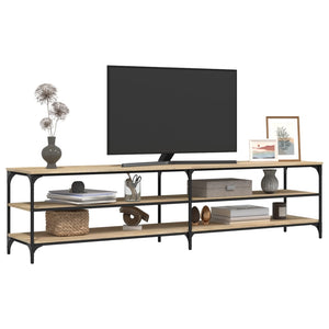 TV-Schrank Sonoma Eiche 200 cm