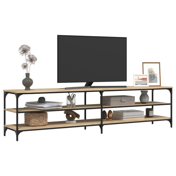 TV-Schrank Sonoma Eiche 200 cm