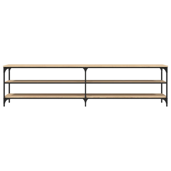 TV-Schrank Sonoma Eiche 200 cm