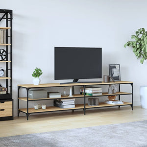 TV-Schrank Sonoma Eiche 200 cm