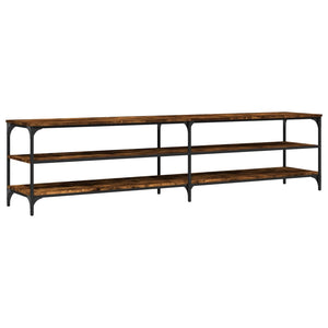 TV-Schrank Räuchereiche 200 cm