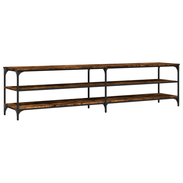 TV-Schrank Räuchereiche 200 cm