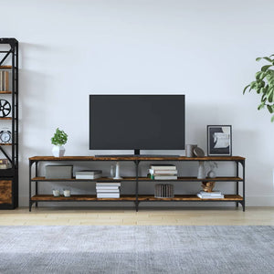 TV-Schrank Räuchereiche 200 cm