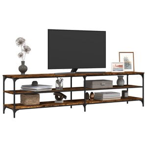 TV-Schrank Räuchereiche 200 cm