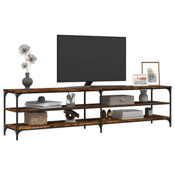 TV-Schrank Räuchereiche 200 cm