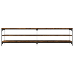 TV-Schrank Räuchereiche 200 cm