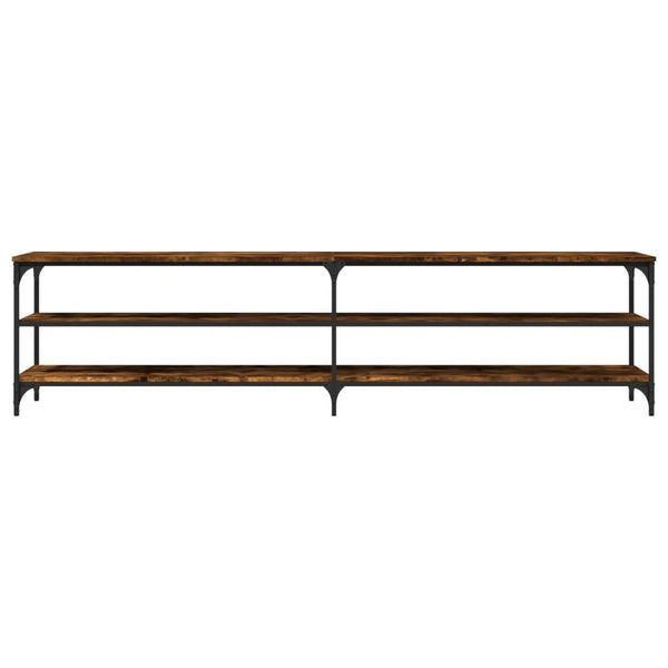 TV-Schrank Räuchereiche 200 cm