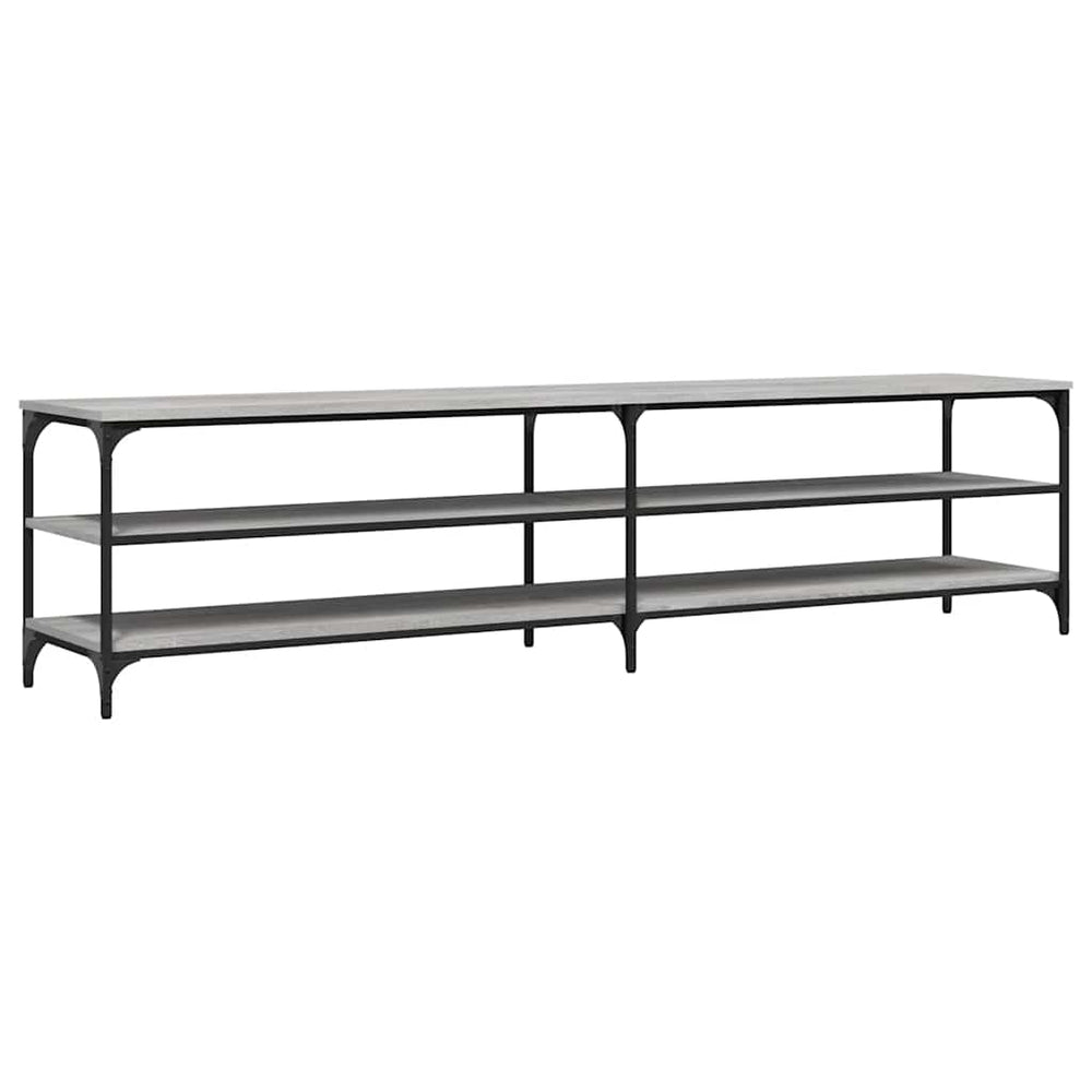 TV-Schrank Grau Sonoma 200 cm