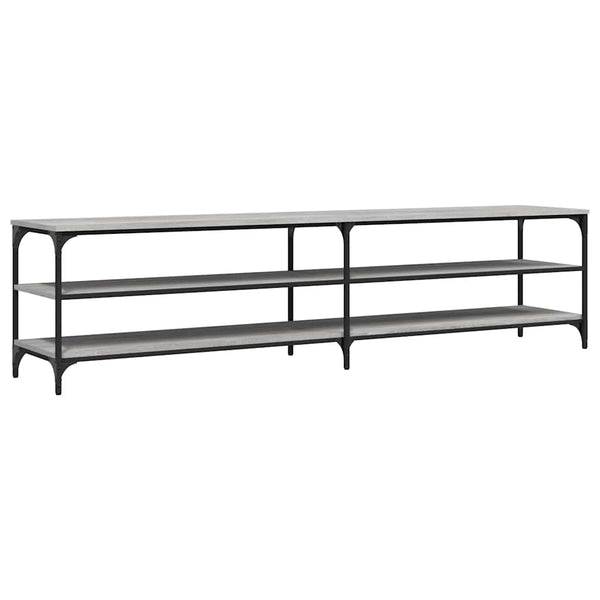 TV-Schrank Grau Sonoma 200 cm