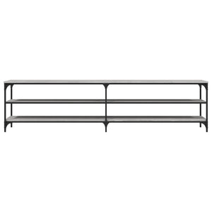 TV-Schrank Grau Sonoma 200 cm
