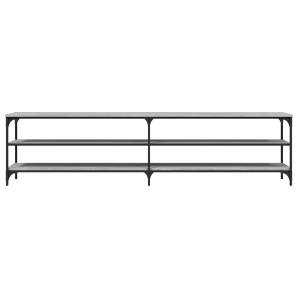 TV-Schrank Grau Sonoma 200 cm
