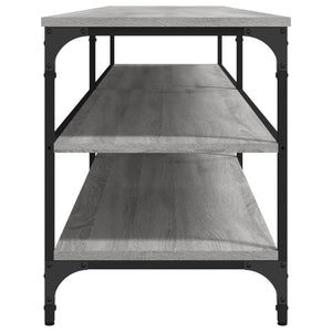 TV-Schrank Grau Sonoma 200 cm