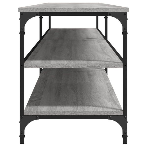 TV-Schrank Grau Sonoma 200 cm