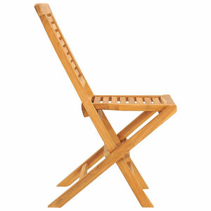 Gartenstühle 6 Stk. Klappbar 47x63x90 cm Massivholz Teak