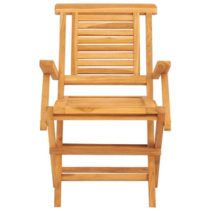 Gartenstühle 6 Stk. Klappbar 56x63x90 cm Massivholz Teak