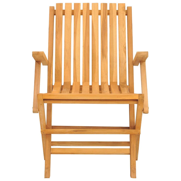 Gartenstühle 6 Stk. Klappbar 61x67x90 cm Massivholz Teak
