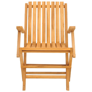 Gartenstühle 8 Stk. Klappbar 61x67x90 cm Massivholz Teak