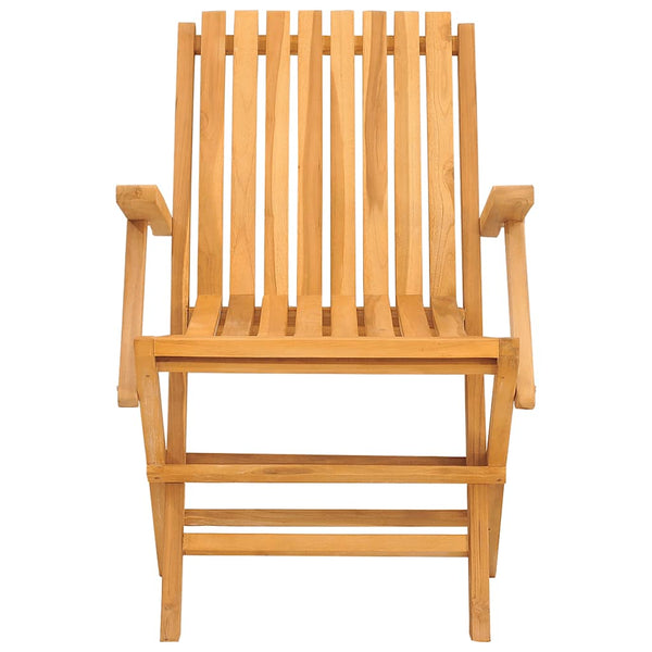 Gartenstühle 8 Stk. Klappbar 61x67x90 cm Massivholz Teak