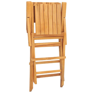 Gartenstühle 8 Stk. Klappbar 55x61x90 cm Massivholz Teak