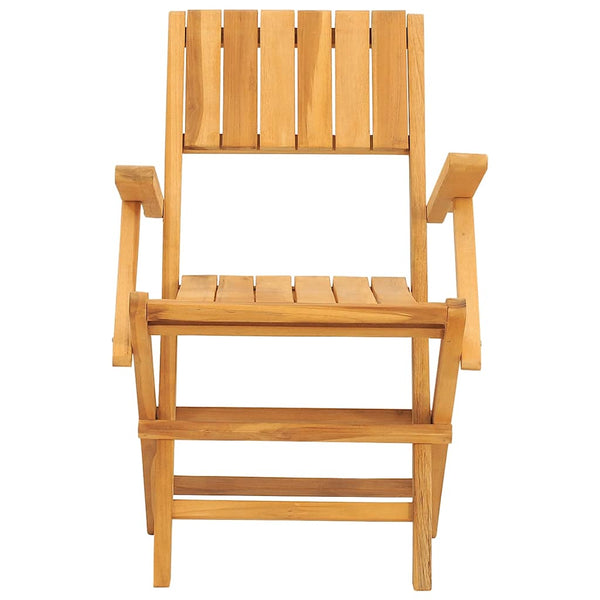 Gartenstühle 8 Stk. Klappbar 55x61x90 cm Massivholz Teak
