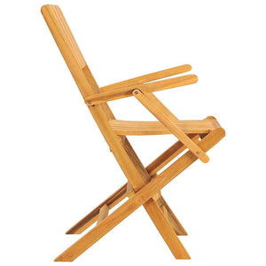 Gartenstühle 8 Stk. Klappbar 55x62x90 cm Massivholz Teak
