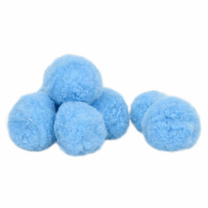 Pool-Filterbälle Antibakteriell Blau 2100 g Polyethylen