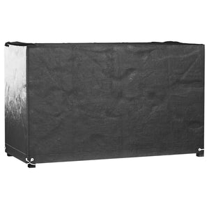 Gartenmöbel-Abdeckungen 2 Stk. 8 Ösen 125x55x75 cm Rechteckig