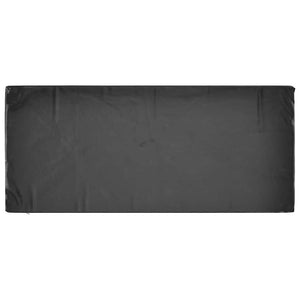 Gartenmöbel-Abdeckungen 2 Stk. 8 Ösen 170x94x70 cm Rechteckig