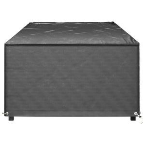 Abdeckungen für Sonnenliegen 2 Stk. 12 Ösen 205x75x40 cm