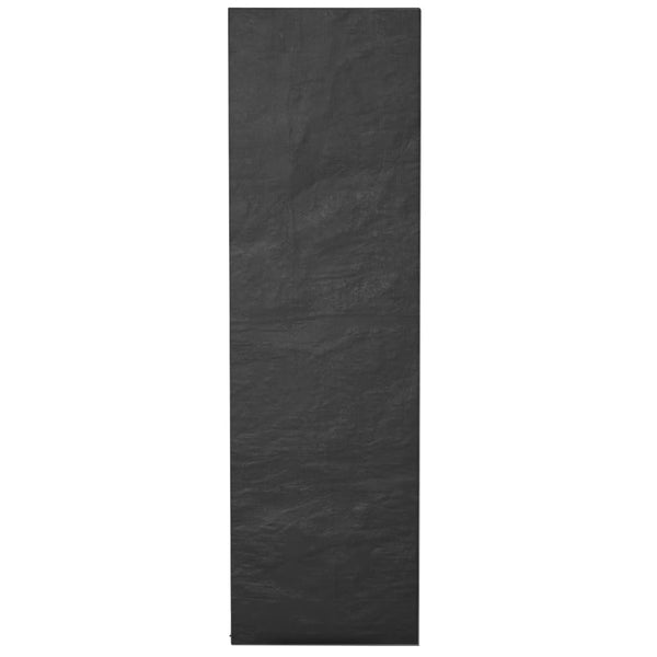 Abdeckungen für Sonnenliegen 2 Stk. 12 Ösen 205x75x40/70 cm