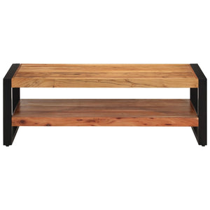 Couchtisch Akazie Massivholz 120 cm