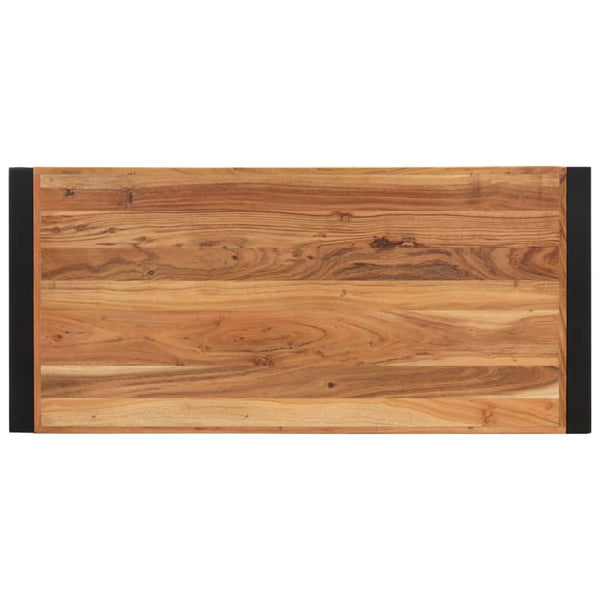 Couchtisch Akazie Massivholz 120 cm