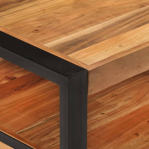 Couchtisch Akazie Massivholz 120 cm