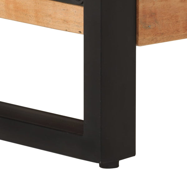 Couchtisch Akazie Massivholz 120 cm