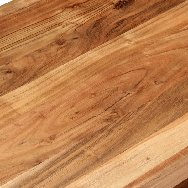 Couchtisch Akazie Massivholz 120 cm