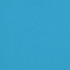 Wand-Sonnenschirm mit LEDs, Meerblau, 290cm