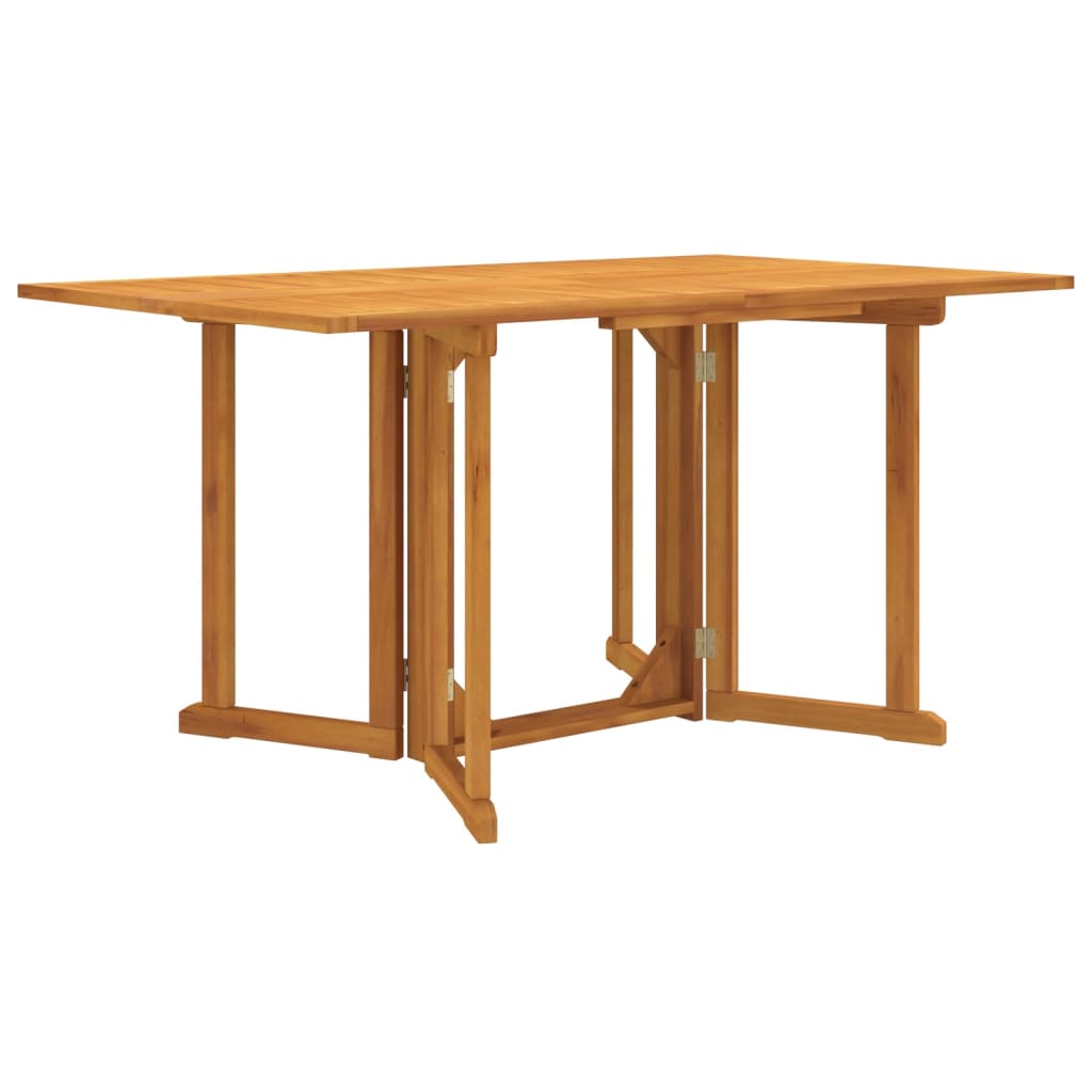 Garten Klapptisch Teakholz 150x90 cm