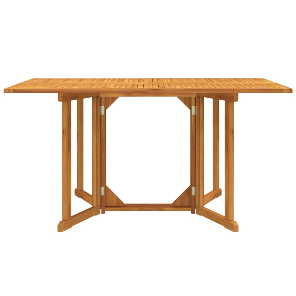 Garten Klapptisch Teakholz 150x90 cm